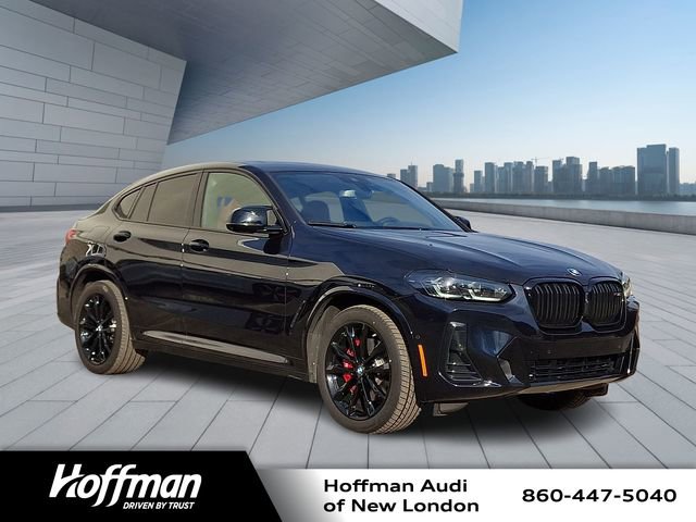 Used 2025 BMW X4 M40i w/ Premium Package