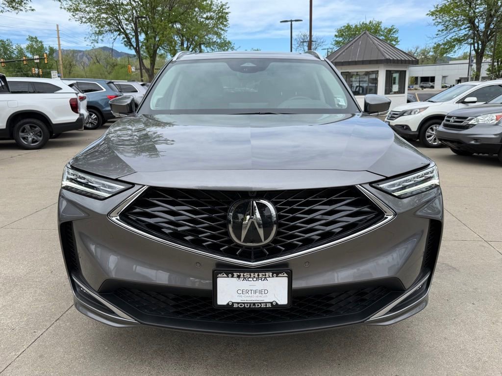 Certified 2025 Acura MDX w/ Advance Package AWD/4WD image 9