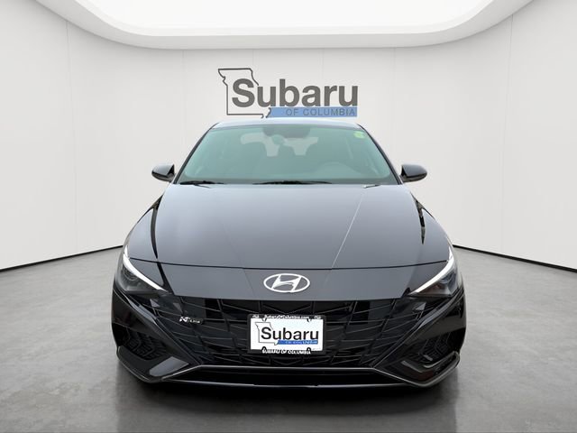 Used 2023 Hyundai Elantra N Line w/ Cargo Package FWD image 2
