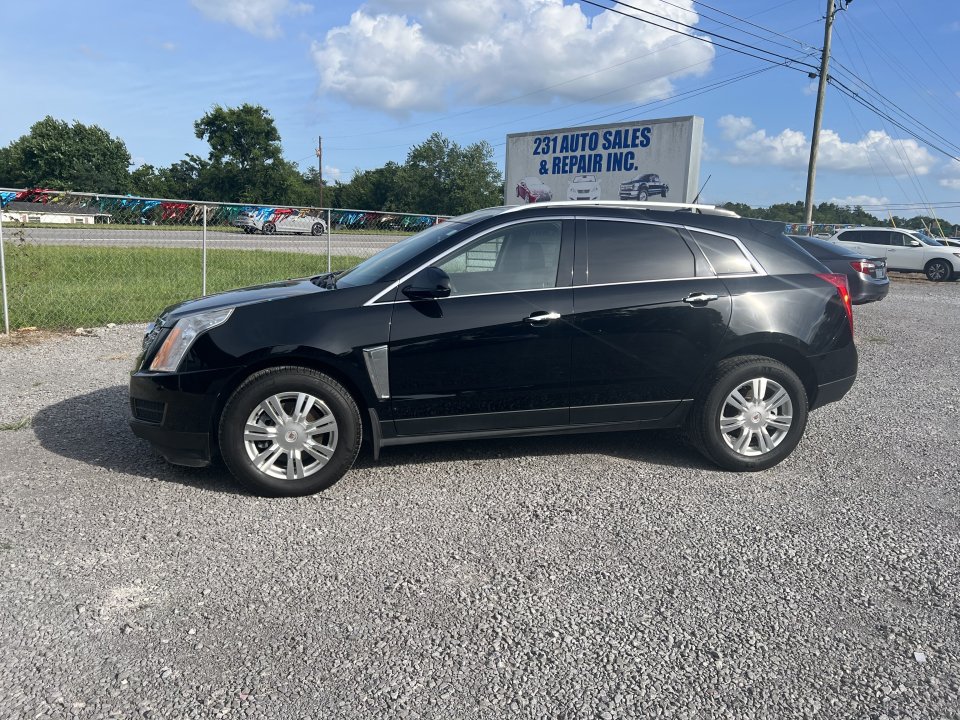 Used 2014 Cadillac SRX Luxury w/ Driver Awareness Package AWD/4WD image 3