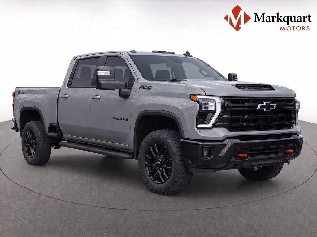 Certified 2025 Chevrolet Silverado 2500 LT w/ Trail Boss Package