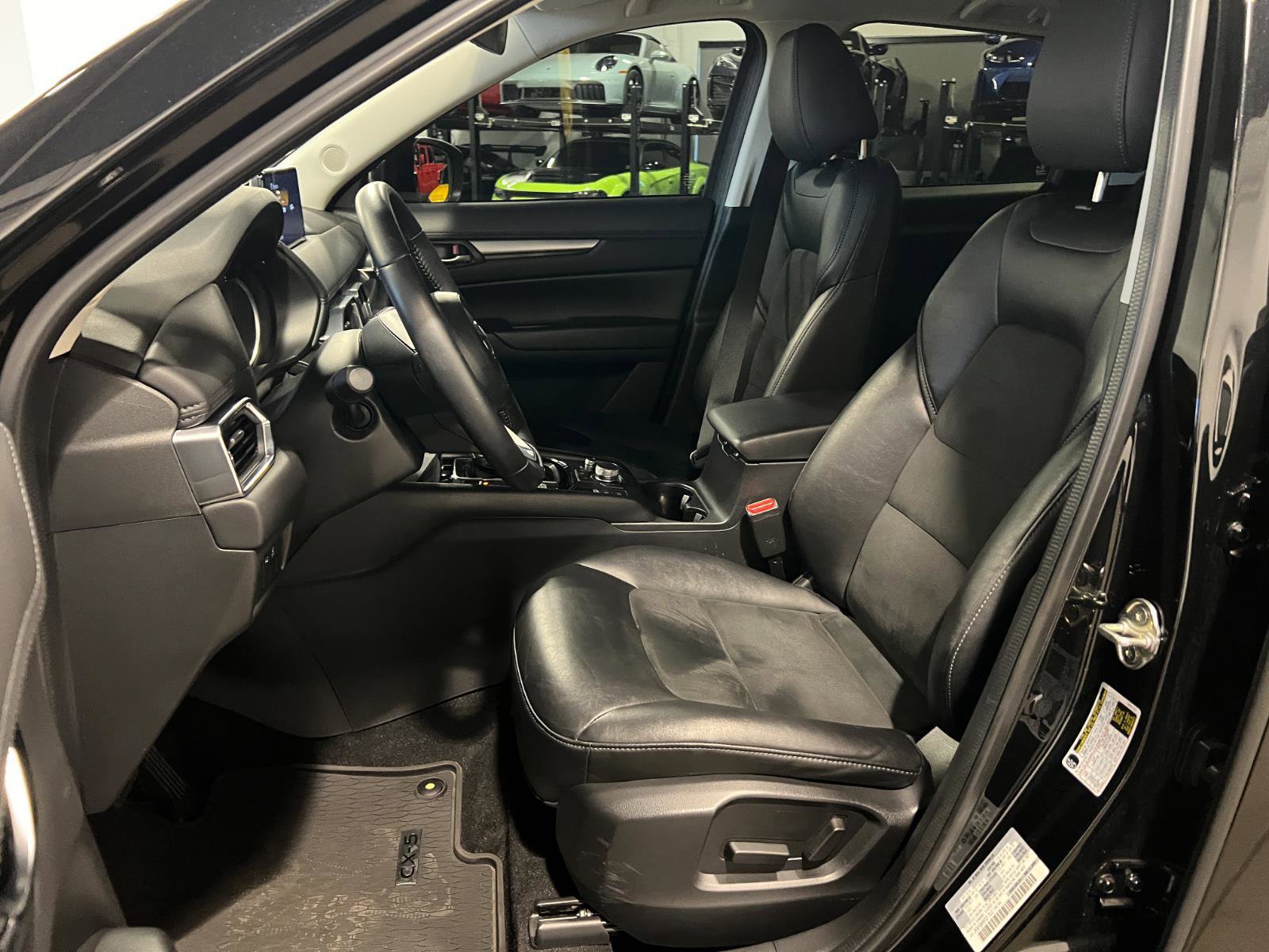 Used 2023 MAZDA CX-5 AWD 2.5 S w/ Select Package image 9