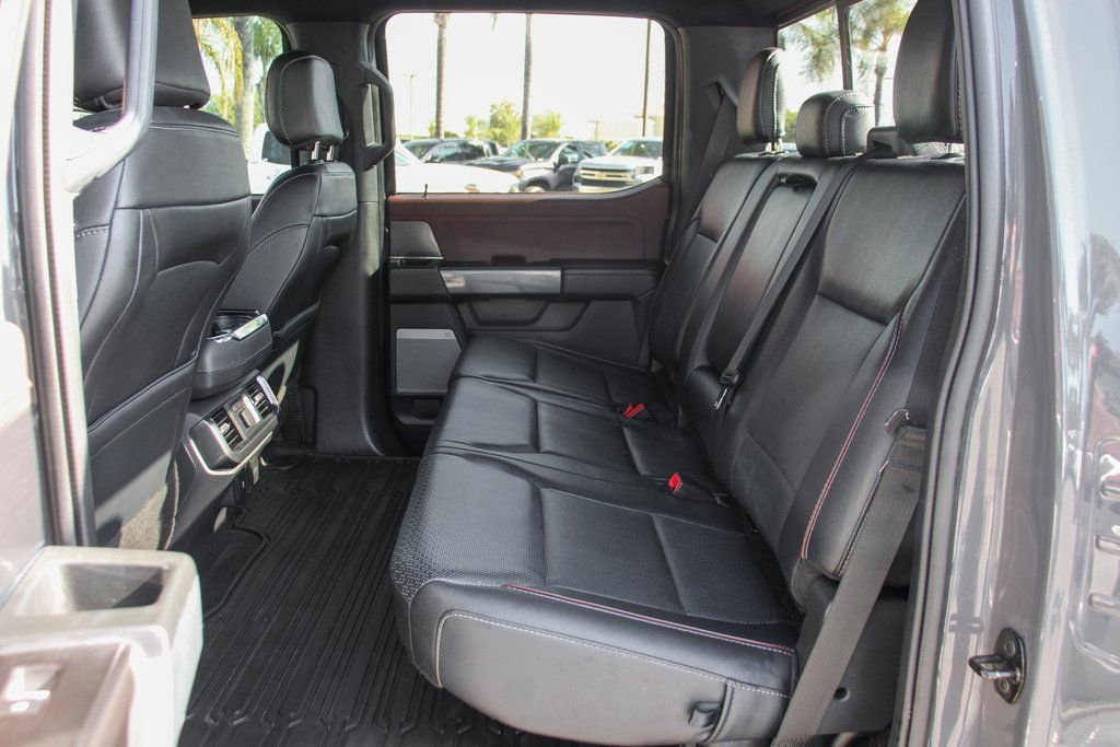 Used 2021 Ford F150 Lariat w/ Equipment Group 502A High AWD/4WD image 36