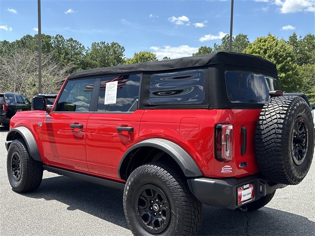 Used 2022 Ford Bronco Wildtrak image 39