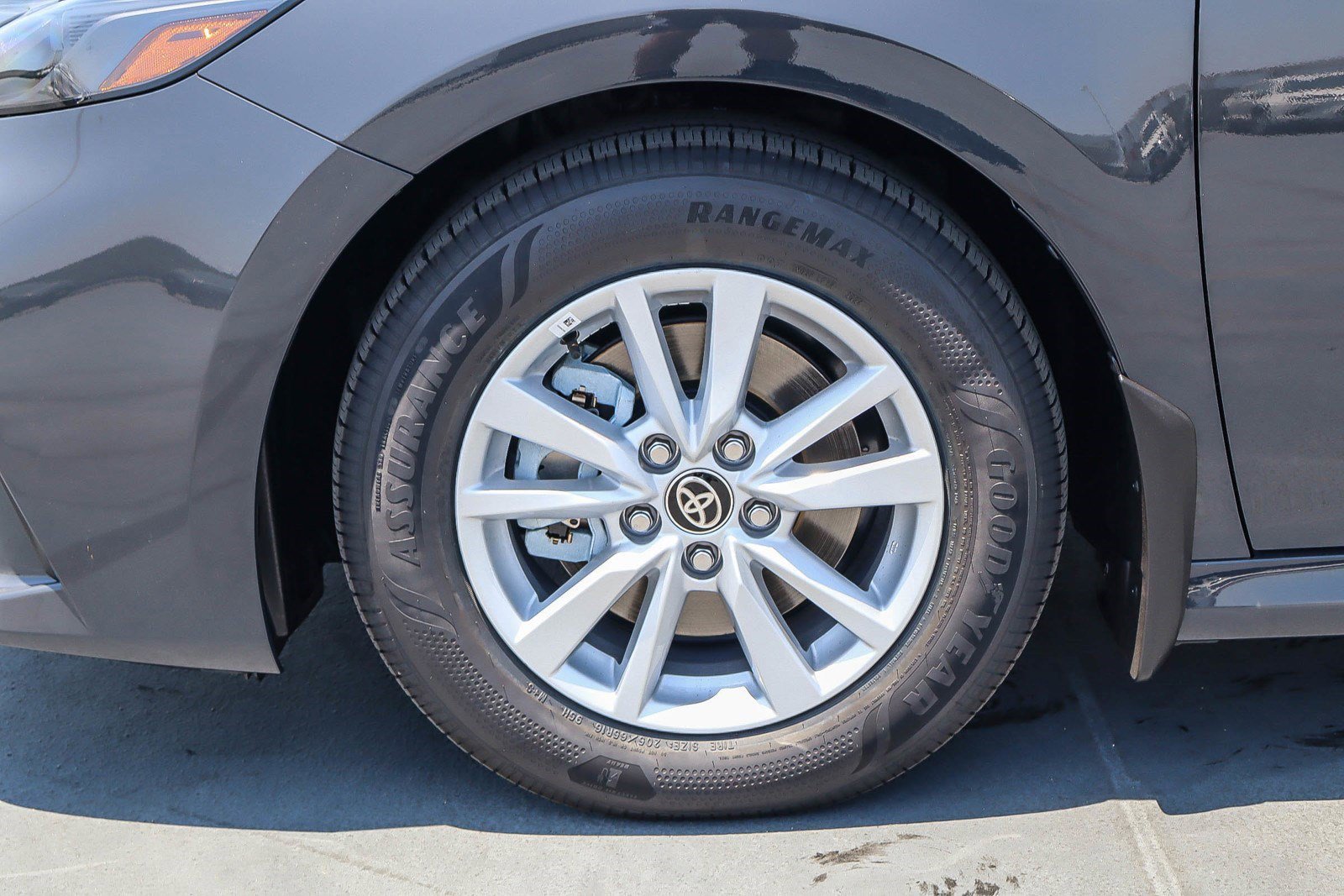 New 2026 Toyota Camry LE FWD image 10