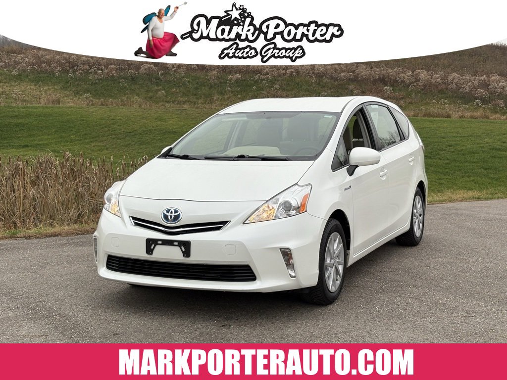 Used 2014 Toyota Prius V Two