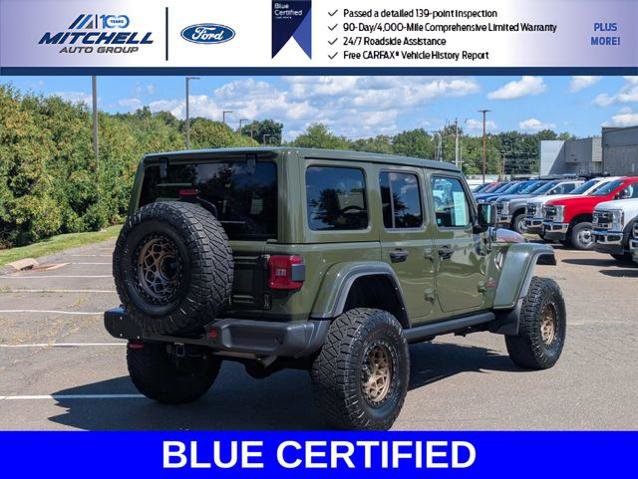Used 2021 Jeep Wrangler Unlimited Rubicon AWD/4WD image 3
