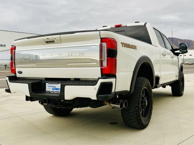 Used 2024 Ford F350 Platinum w/ Tremor Off-Road Package image 5