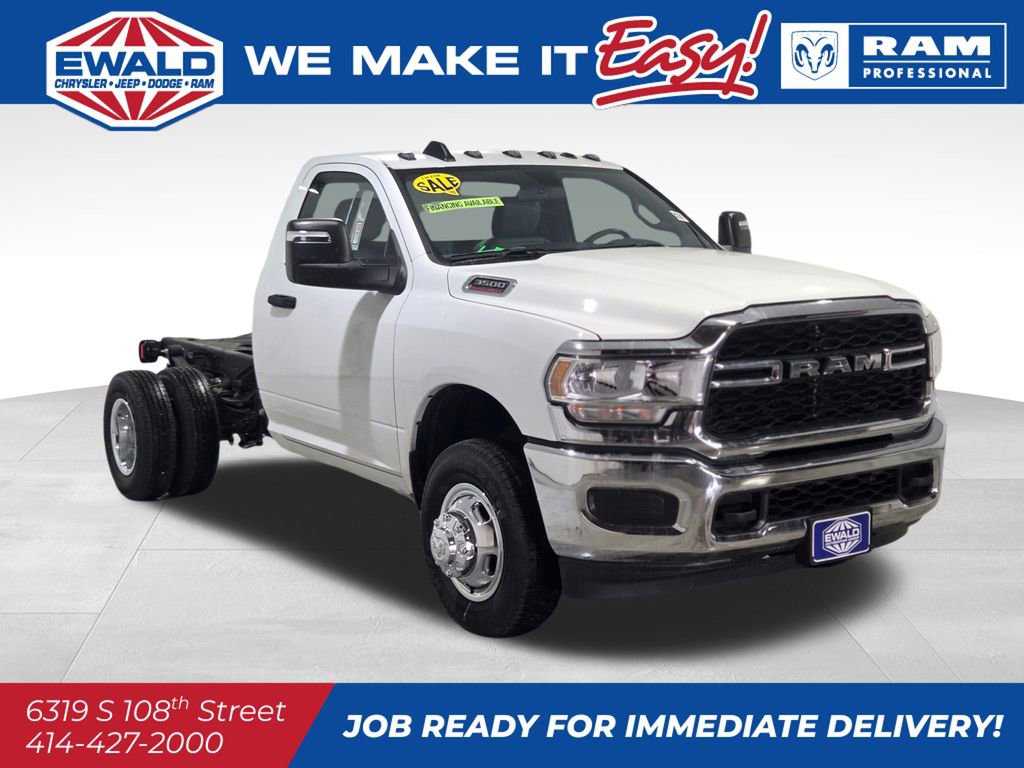 New 2024 RAM 3500 Tradesman