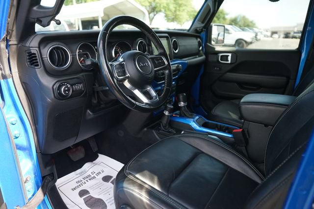 Used 2021 Jeep Gladiator Overland w/ Popular Equipment Package AWD/4WD image 8
