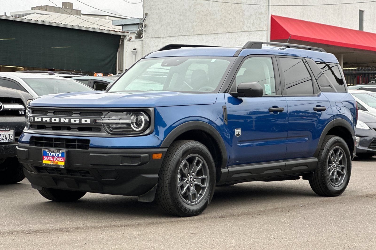 Used 2024 Ford Bronco Sport Big Bend AWD/4WD image 8