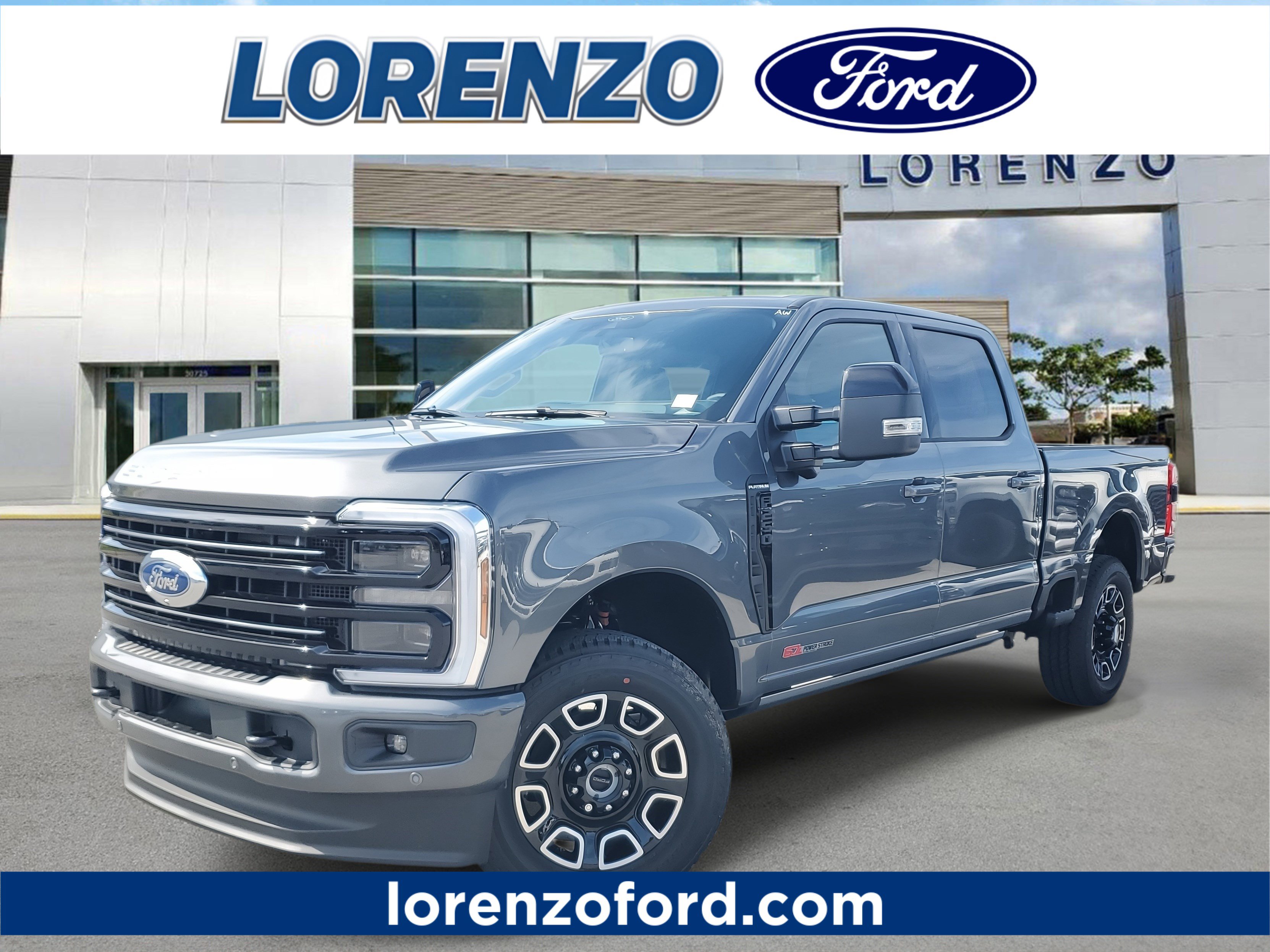 New 2026 Ford F250 Platinum