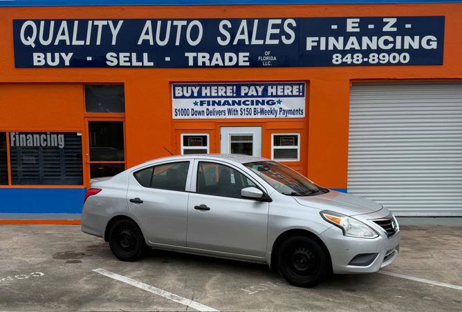 Used 2016 Nissan Versa S Plus