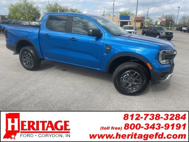 New 2025 Ford Ranger XLT w/ Equipment Group 301A High image 1