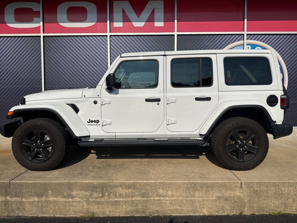 Used 2023 Jeep Wrangler Altitude image 11