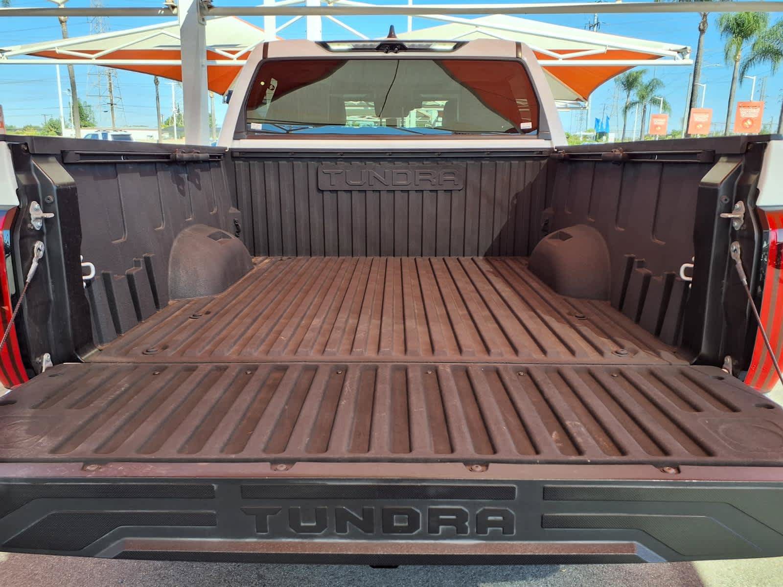 Used 2024 Toyota Tundra Limited AWD/4WD image 9