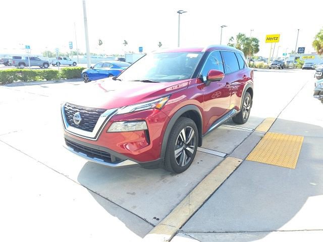 Used 2023 Nissan Rogue SL w/ SL Premium Package image 8