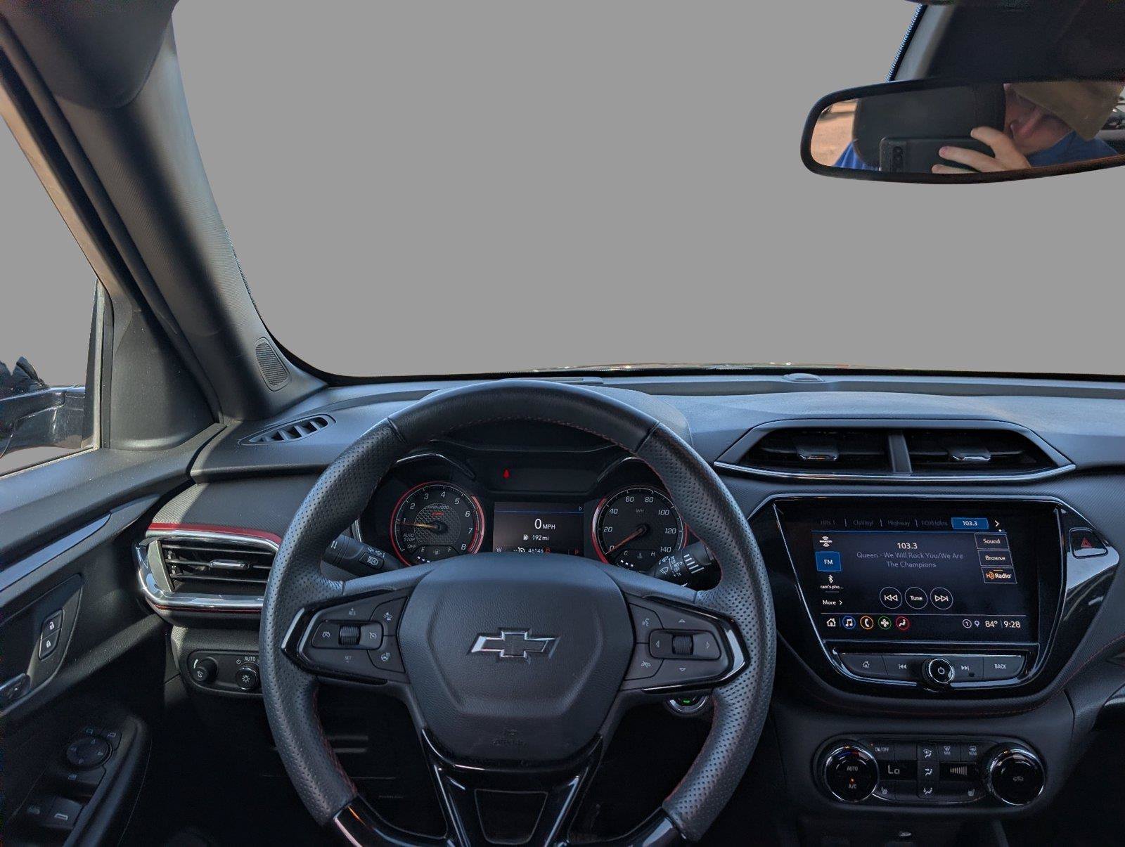 Used 2022 Chevrolet TrailBlazer RS w/ Sun and Liftgate Package FWD image 33