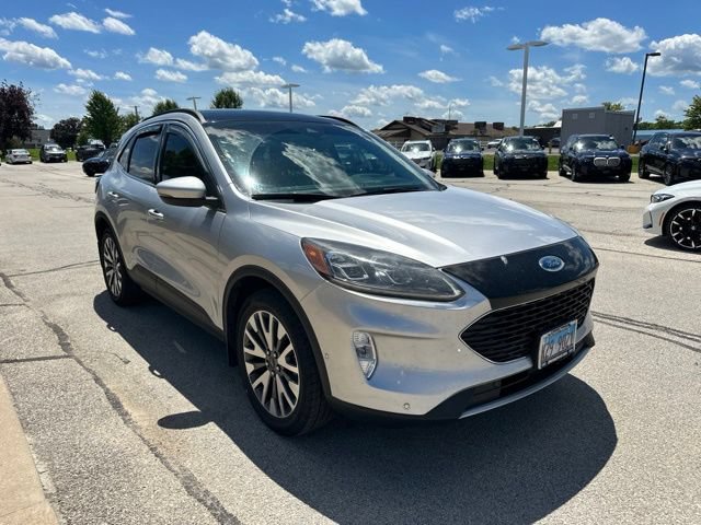 Used 2020 Ford Escape Titanium AWD/4WD image 4
