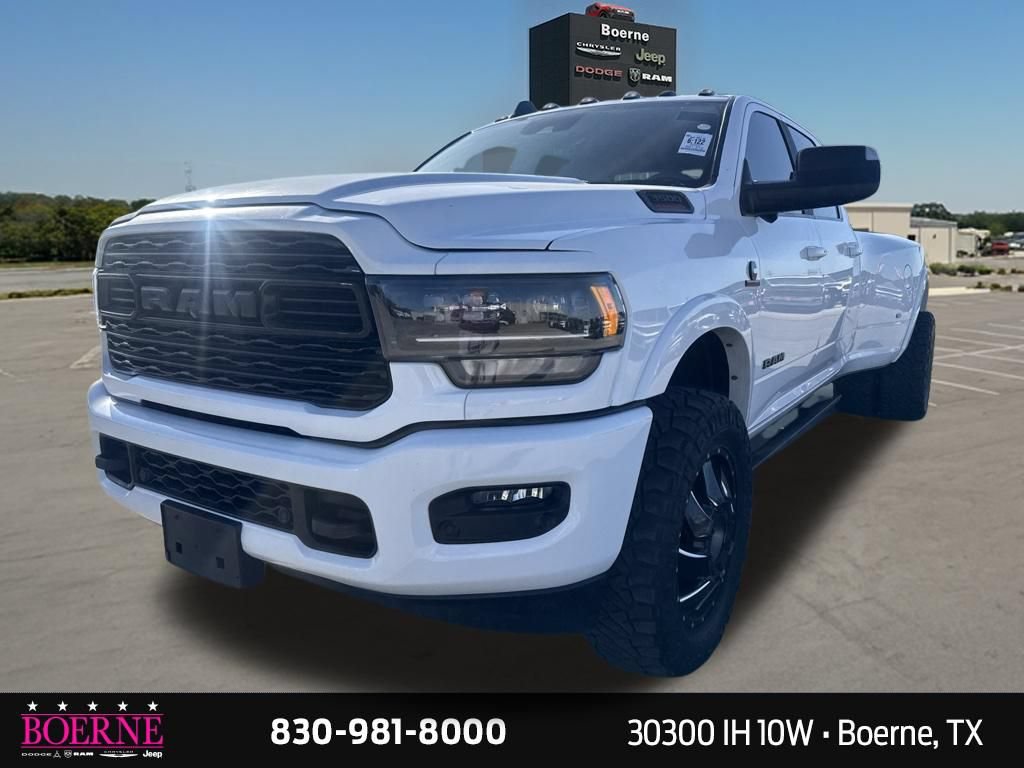 Used 2022 RAM 3500 Limited AWD/4WD image 3