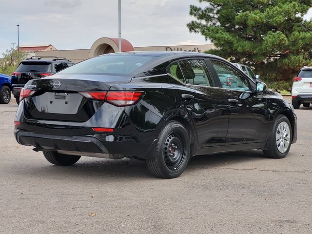 Certified 2025 Nissan Sentra S FWD image 4