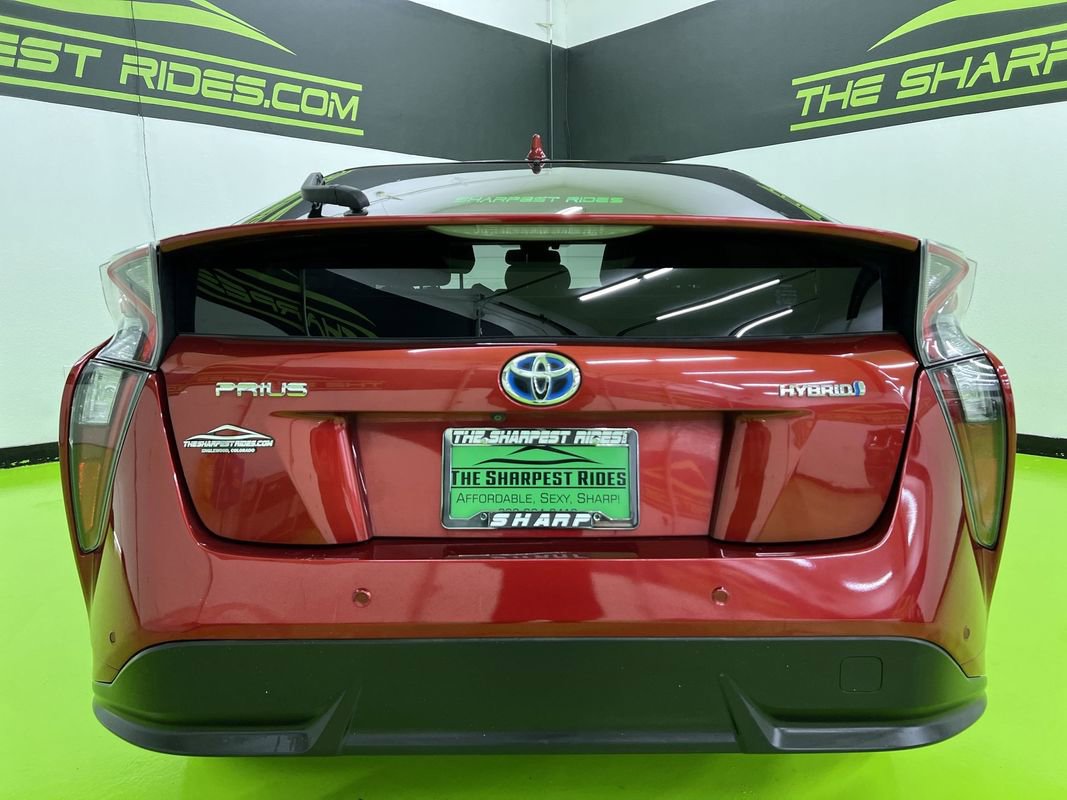 Used 2017 Toyota Prius FWD image 8