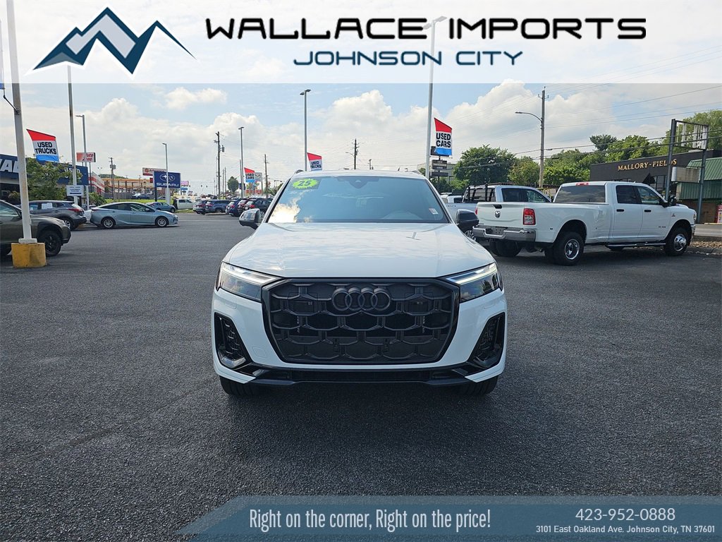 Used 2025 Audi SQ7 Premium Plus image 2