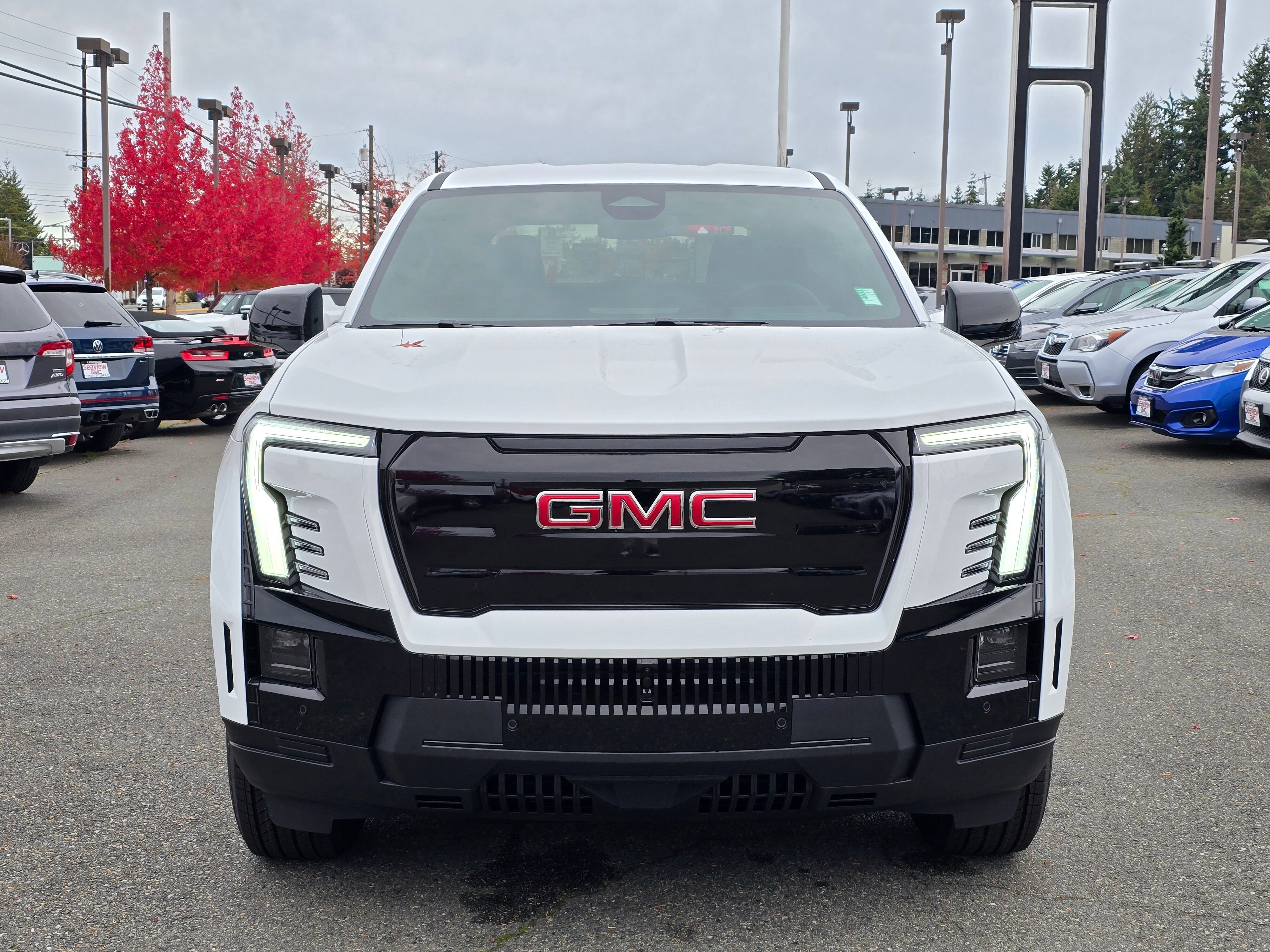 New 2026 GMC Sierra EV Elevation AWD/4WD image 2