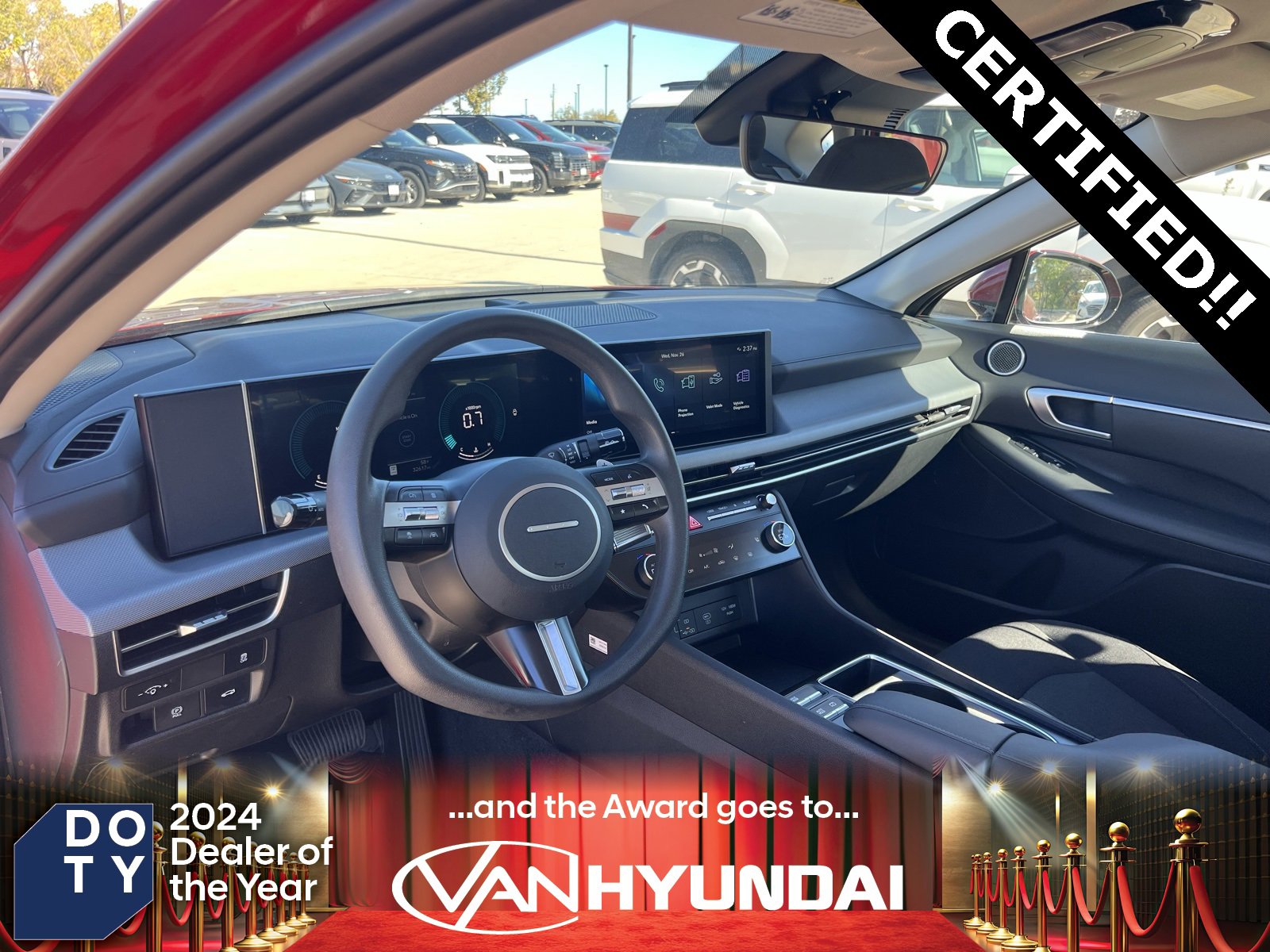 Certified 2025 Hyundai Sonata SEL image 21