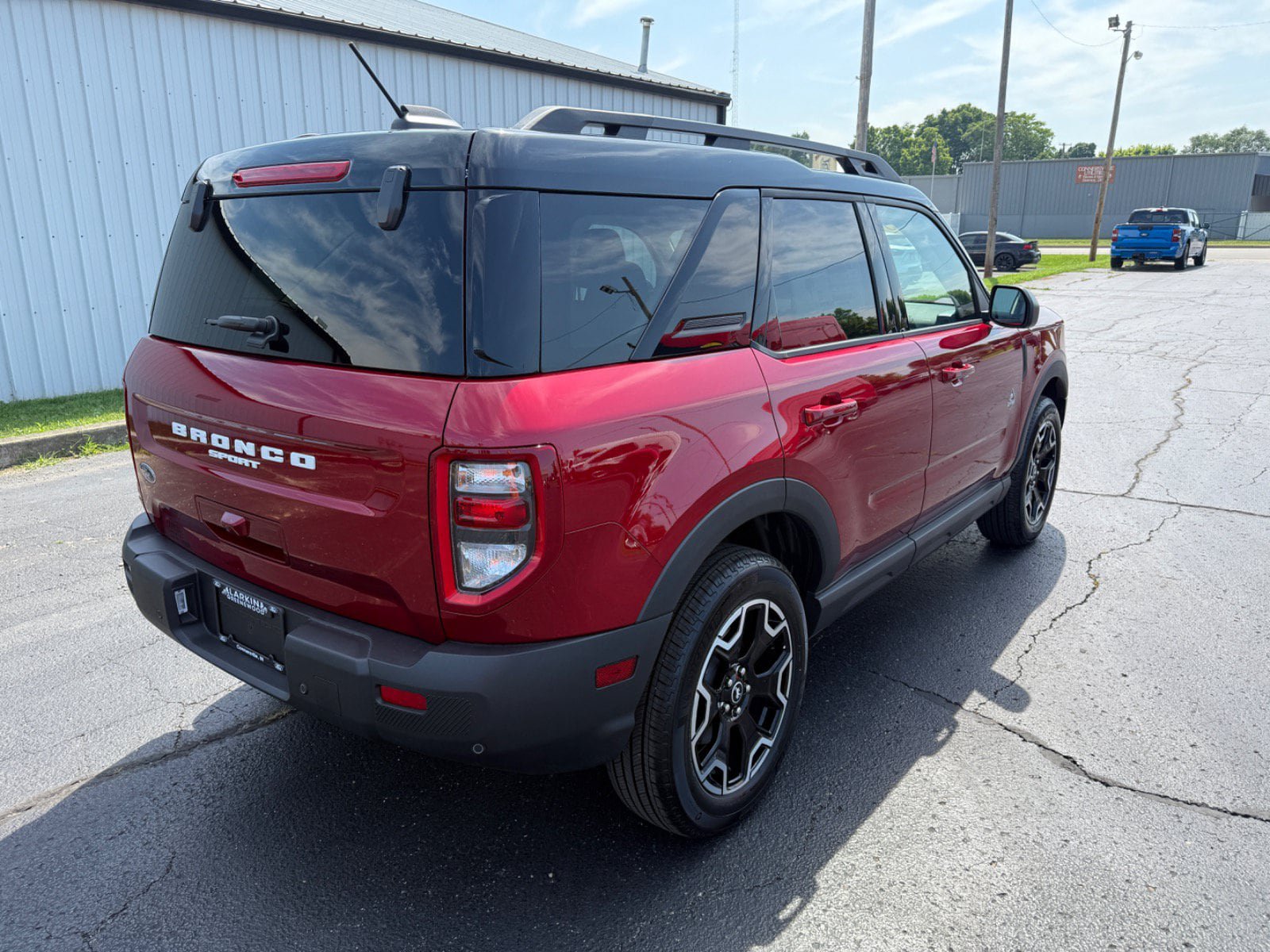 New 2025 Ford Bronco Sport Outer Banks AWD/4WD image 5