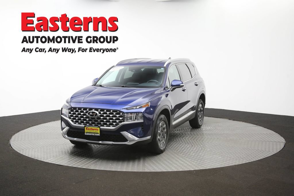 Used 2023 Hyundai Santa Fe Blue AWD/4WD image 54