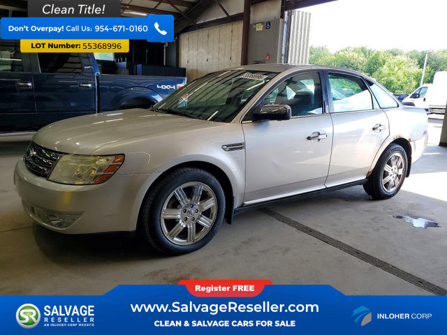 Used 2008 Ford Taurus Limited