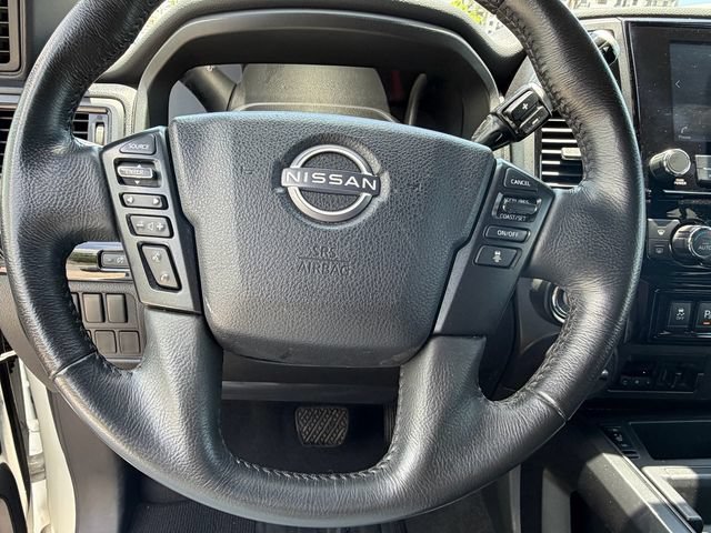 Used 2024 Nissan Titan SV w/ SV Convenience Package AWD/4WD image 22