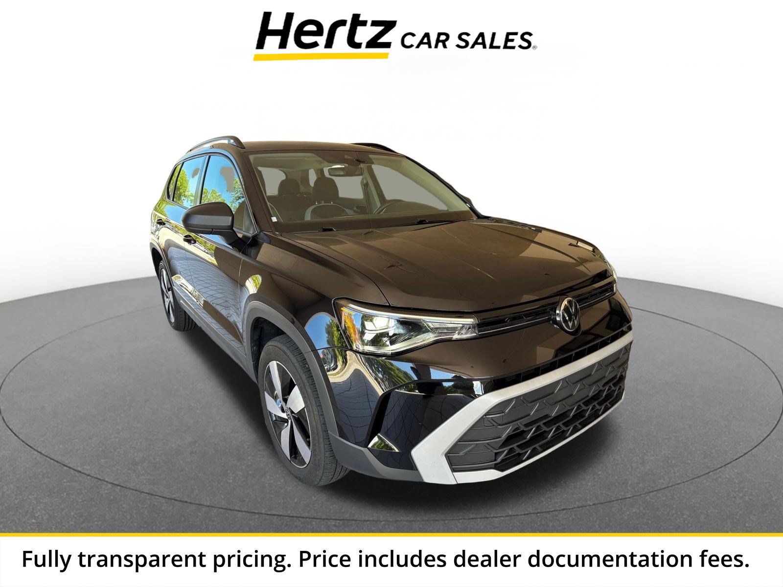 Used 2025 Volkswagen Taos S AWD/4WD image 1