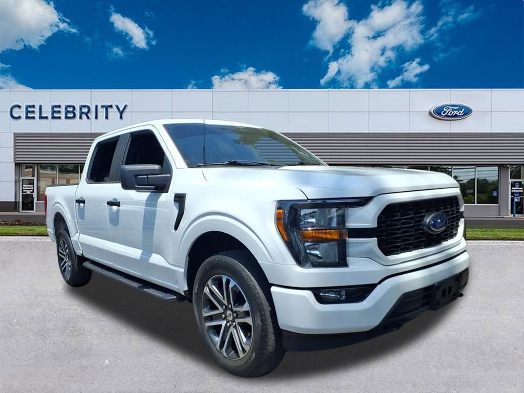 Certified 2023 Ford F150 XL w/ STX Appearance Package