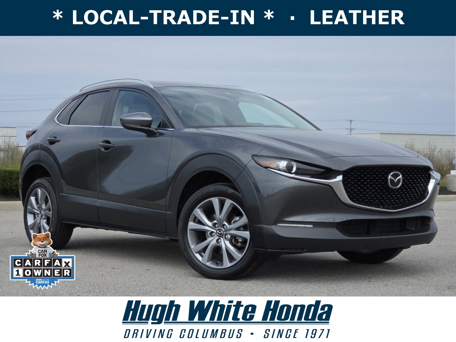 Used 2023 MAZDA CX-30 AWD 2.5 S w/ Preferred Package