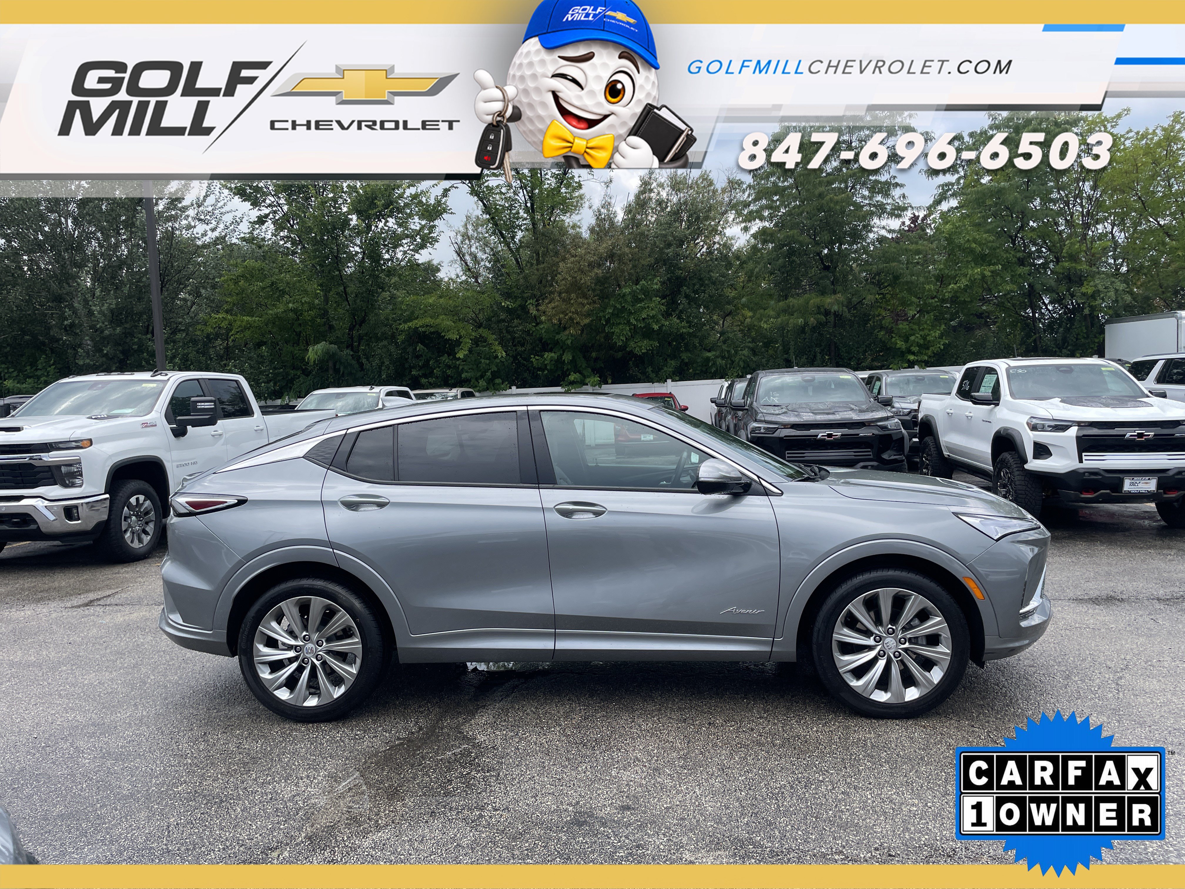 Used 2025 Buick Envista Avenir FWD image 6