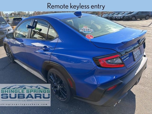 Certified 2022 Subaru WRX Premium image 6