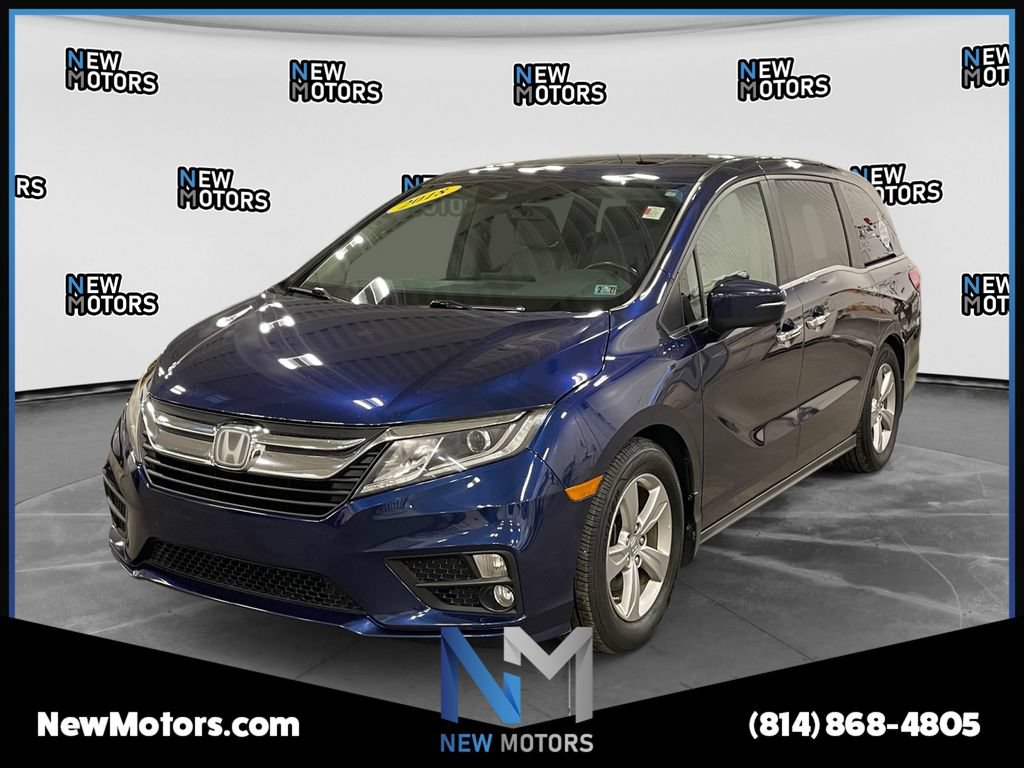 Used 2018 Honda Odyssey EX-L