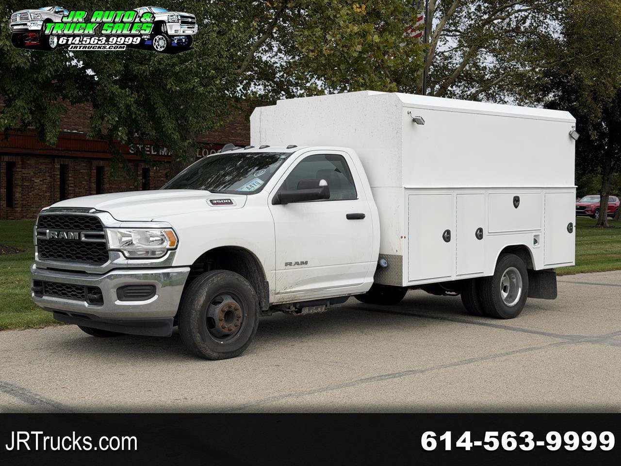 Used 2021 RAM 3500 Tradesman w/ Chrome Appearance Group AWD/4WD image 1