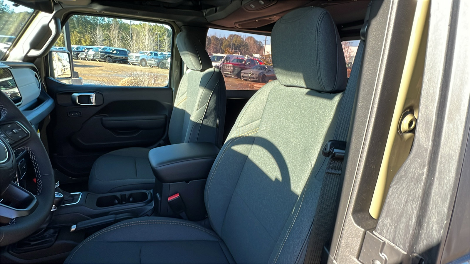 New 2026 Jeep Wrangler Sport S AWD/4WD image 16