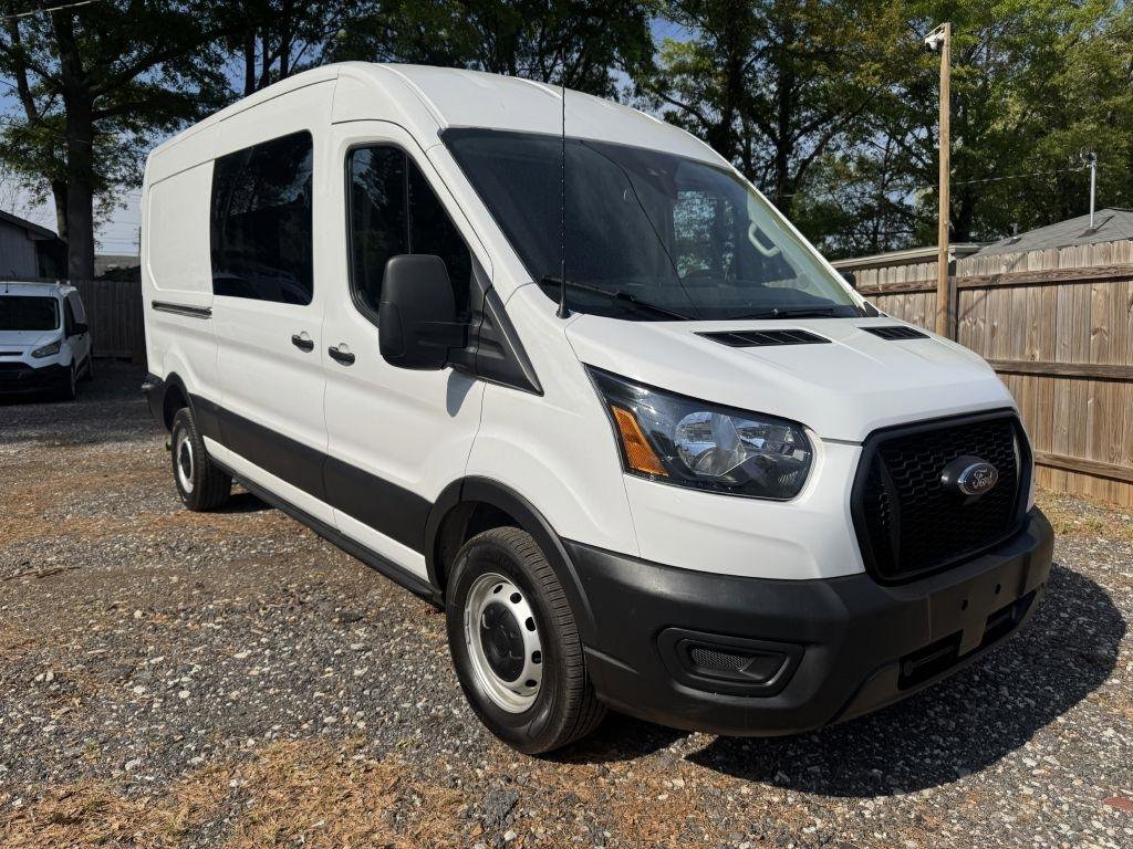 Used 2024 Ford Transit 250 148 Medium Roof w/ Load Area Protection Package RWD image 1