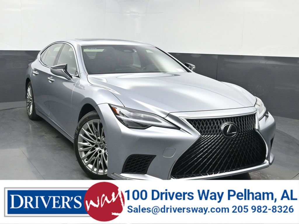 Used 2024 Lexus LS 500