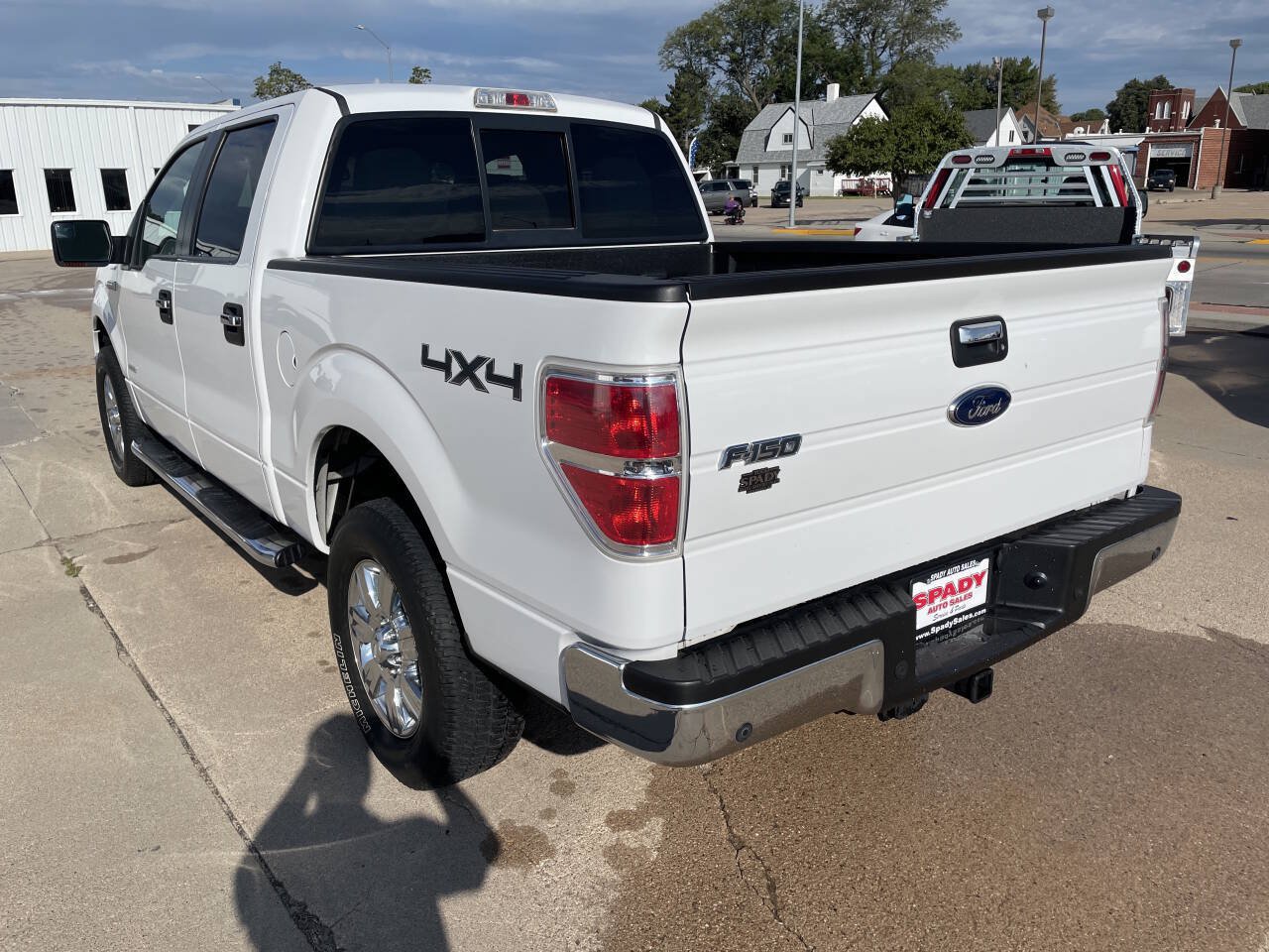 Used 2012 Ford F150 XLT w/ XLT Chrome Pkg AWD/4WD image 3