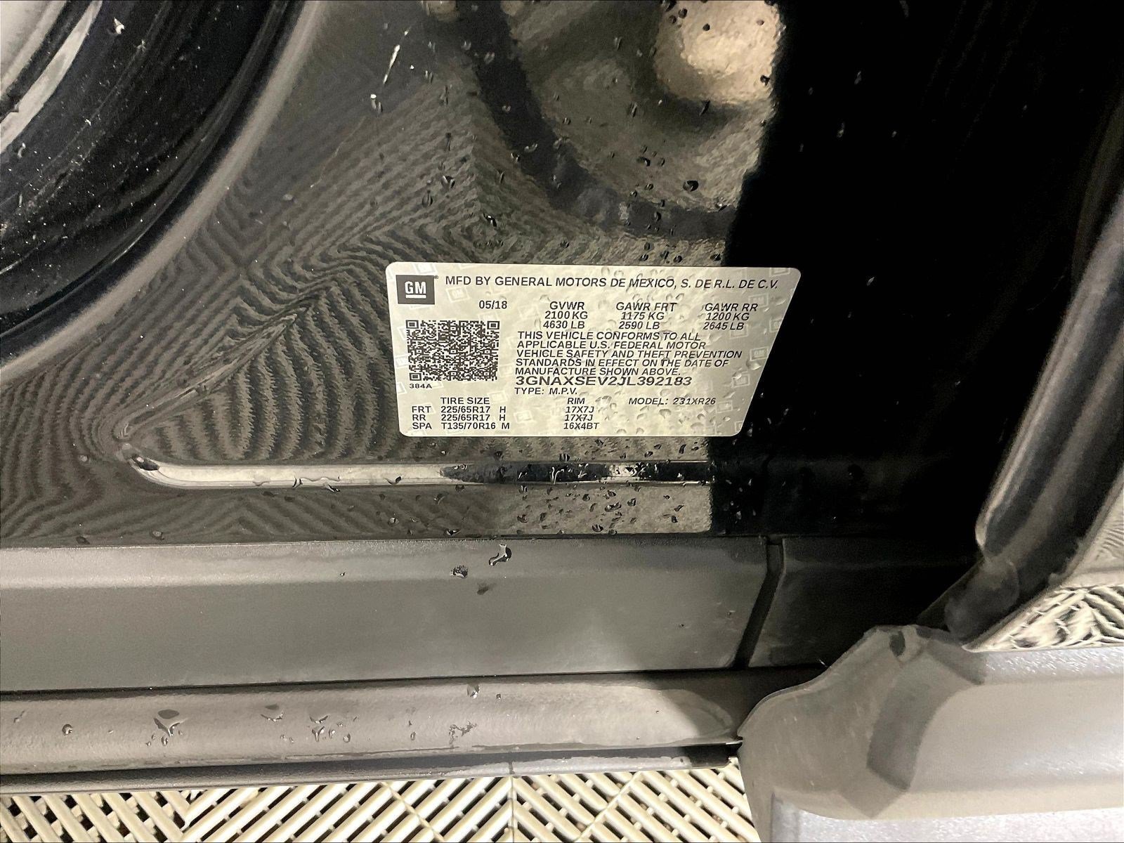 Used 2018 Chevrolet Equinox LT AWD/4WD image 18