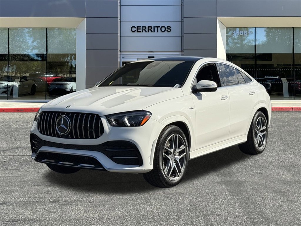 Used 2023 Mercedes-Benz GLE 53 AMG 4MATIC Coupe
