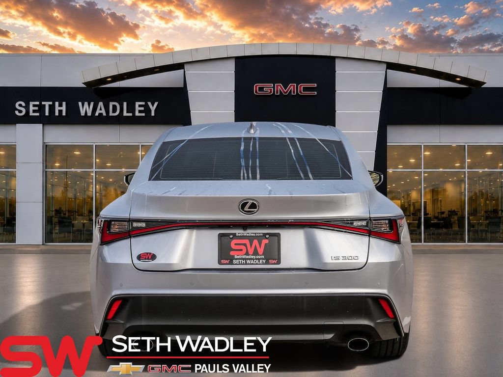 Used 2022 Lexus IS 300 w/ Premium Package RWD image 6
