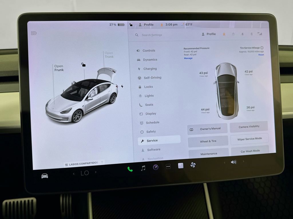 Used 2020 Tesla Model 3 Long Range AWD/4WD image 45