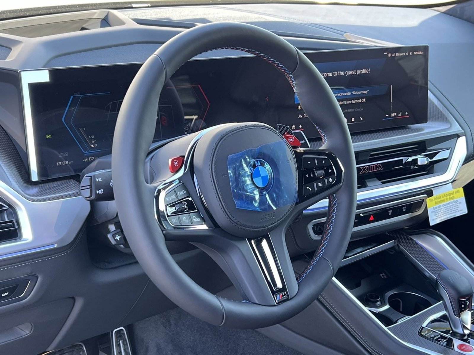 New 2026 BMW XM Label Red image 13
