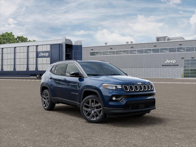 New 2026 Jeep Compass Limited w/ Sun, Sound & Navigation Group AWD/4WD image 15